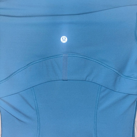 Lululemon Athletica Sky Blue Zip-Up Jacket - Picture 7 of 7